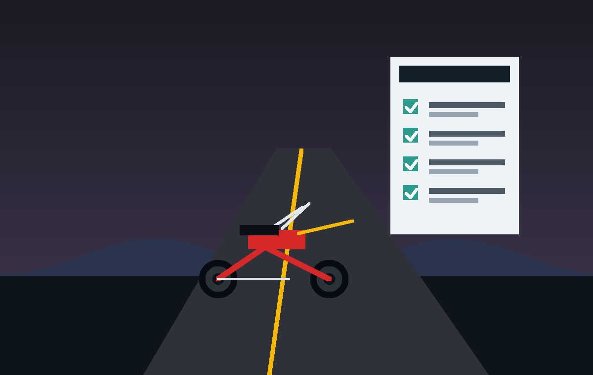 Essais routiers moto : ce qu’il faut vraiment observer